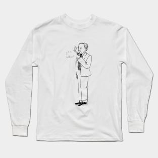 Inky J.R.R. Tolkien Long Sleeve T-Shirt